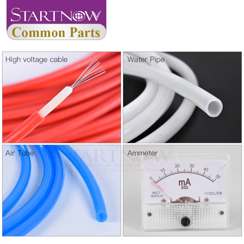Silicone Tube 7x10mm 8x12mm Water Pipe Flexible Hose For Water Sensor & Water Pump & Water Chiller For CO2 Laser Cutting Machine