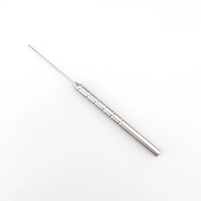 Thread carving take thread hook thread carving skin pull hook Question mark crochet thread carving repair crochet