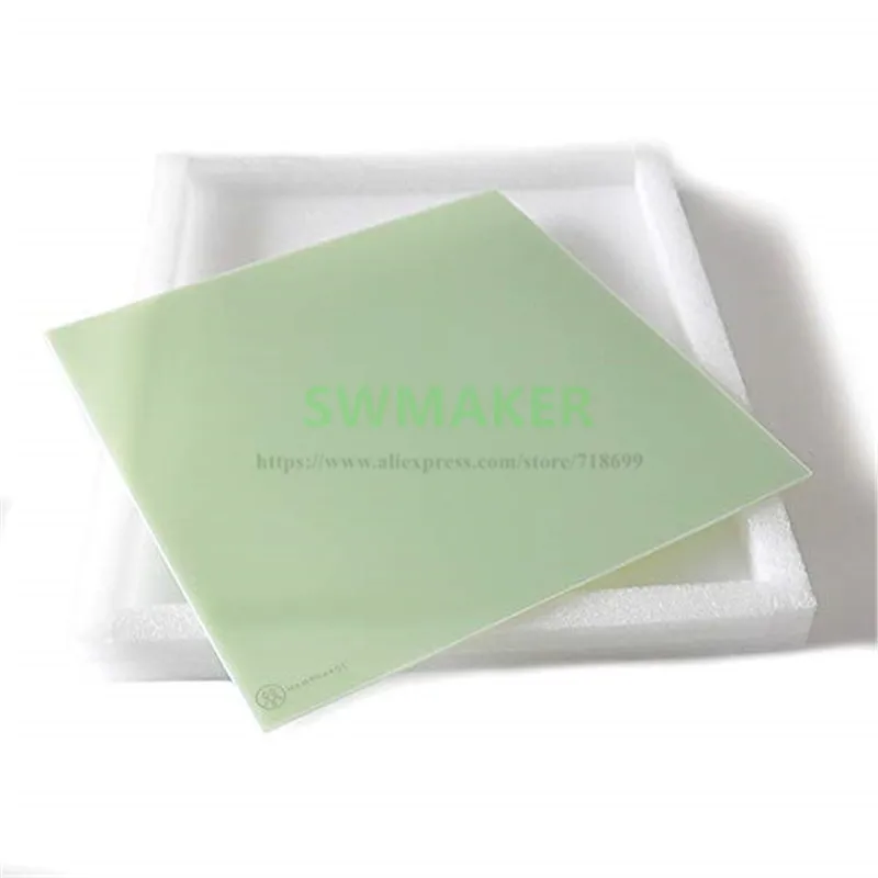 310x320x3mm 3D Printer Platform Polypropylene Build Plates Polyglass for Creality CR-10S Pro and CR-X
