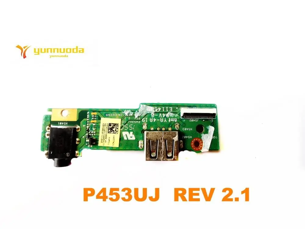 Original for ASUS P453UJ USB Board Audio board P453UJ  REV 2.1  tested good free shipping