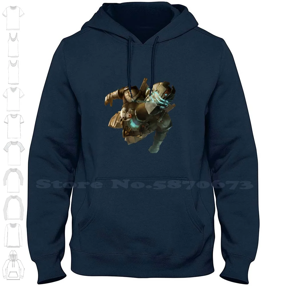 Dead Space 2 100% Cotton Hoodie T-Shirt Dead Space 2 Video Game Swag Yolo Notorious 2 Pac Gamer Motivation Life Planet Side Wow