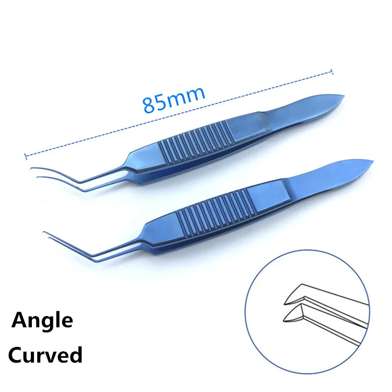 1PCS ใหม่ Ultrata สไตล์ Capsulorhexis FORCE 85มม.Titanium Ophthalmic เครื่องมือผ่าตัด