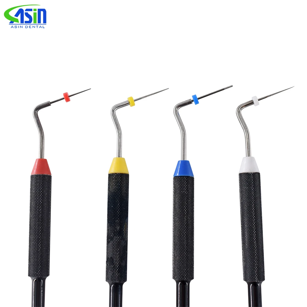 Dental root canal filler Endo Hand Plugger Fill Instrument dentistry Material tools Root Canal Filler Vertical Pressure Device