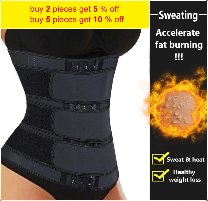 Maternity Weight Loss Postpartum Bandage Neoprene Sport Waist Trimmer Slimming Belly Band Hot Sauna Effect Zipper Reducing Belts