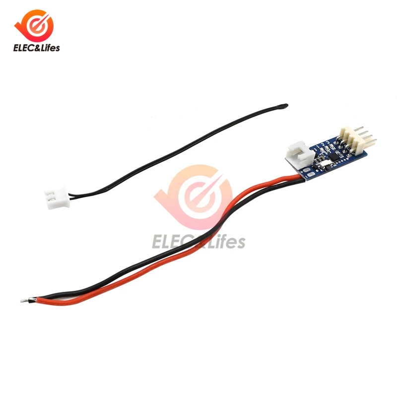 DC 5V/12V Micro PWM PC Fan Temperature Control Denoised Speed Governor 4-Wire Motor Speed controller 10CM black tip probe 120°C