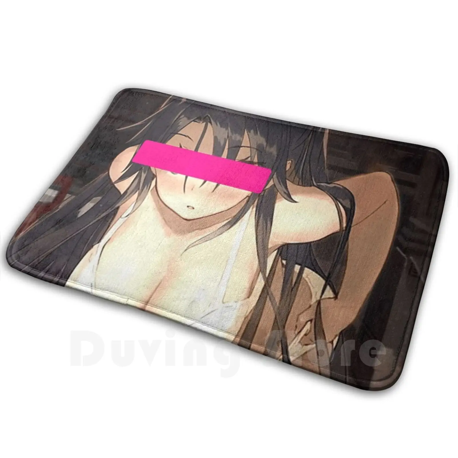 Anime Girl Japanese Aesthetic Anime Gift Carpet Mat Rug Cushion Soft Non-Slip Hentai Anime Japan Manga Kawaii Lewd Ecchi