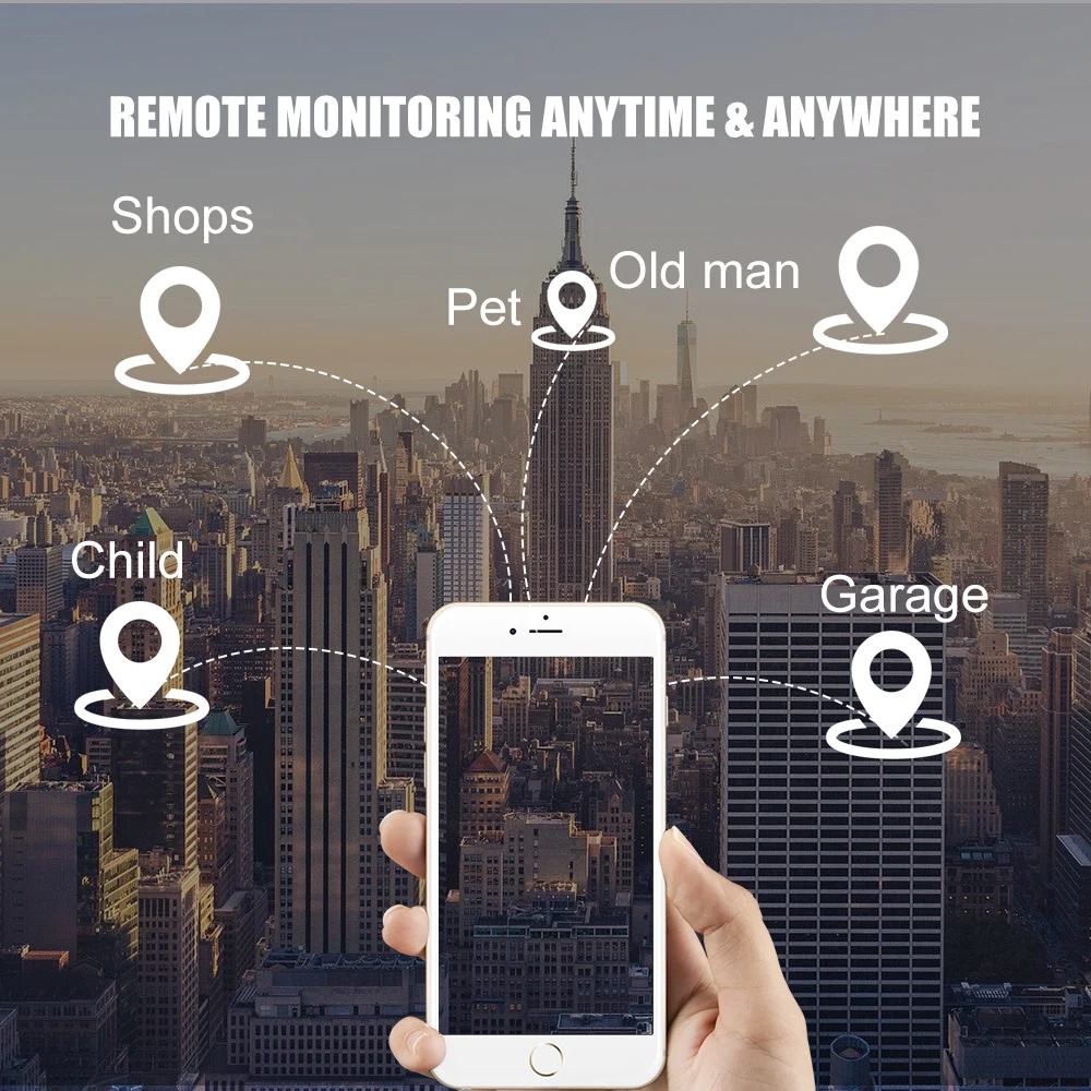 LSmart Mini USB Kamera WiFi Optional Home Security Surveillance Kamera