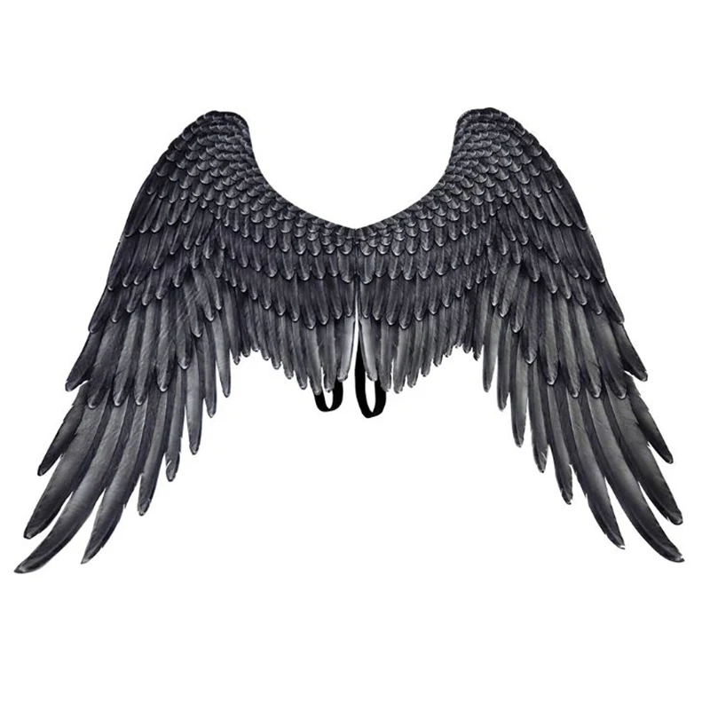 Roleparty Unisex 3D Volwassen Oversized Angel Wings Kerstmis Halloween Cosplay Kostuum Props Accessoires