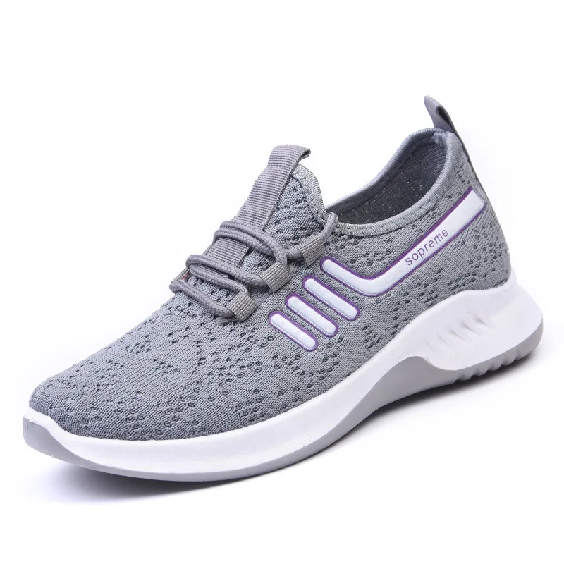 New Soft Sole Running Breathable Outdoor Sports Shoes Lightweight Sneakers For Women Comfortable Athletic Training Footwear