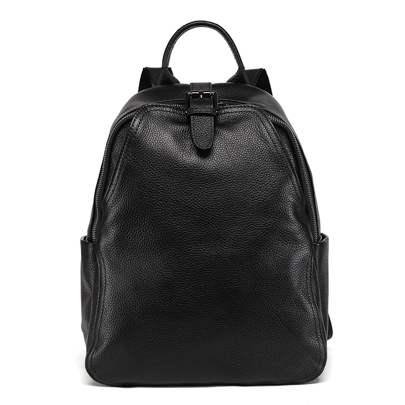 Backpack Women 2022 New Soft Leather Backpack Trendy Top Layer Cowhide