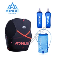 AONIJIE C9106 Newest 10L Quick Dry Sports Backpack Hydration Pack Vest Bag With Zipper For Hiking Running Marathon Race 7 sizes