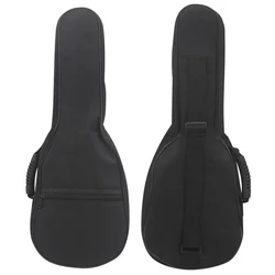 21 Inch Ukulele Bag Black Portable Soft Case Mini Guitar 4 String Ukulele Universal Shoulder Backpack Guitar Parts & Accessories