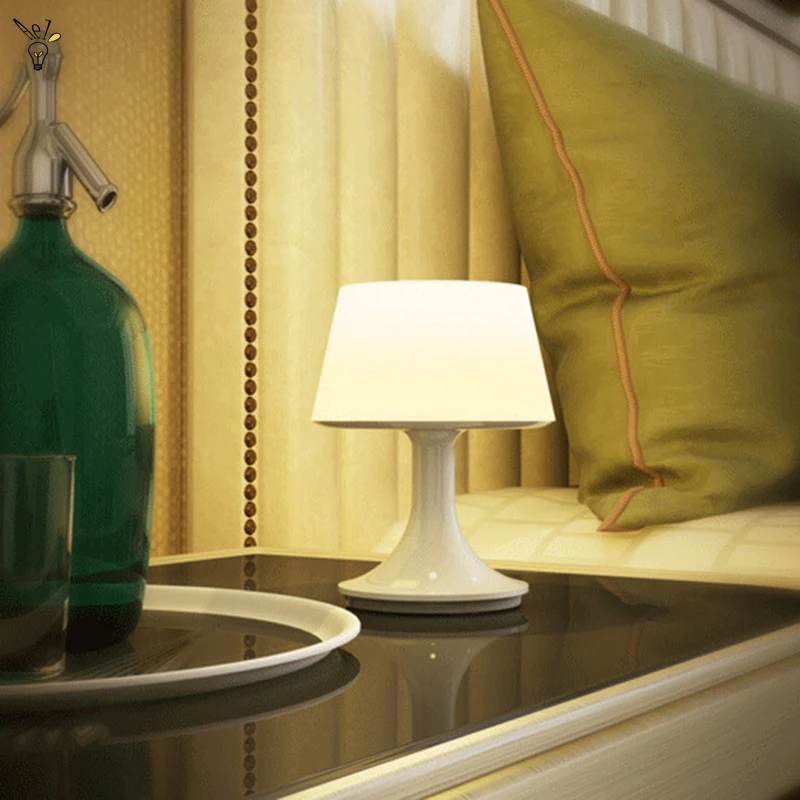 LED Remote Control Charging Night Lights Baby Bedroom Breastfeeding Dimming Bedside Lamp Confinement Eye Protection Nightlight