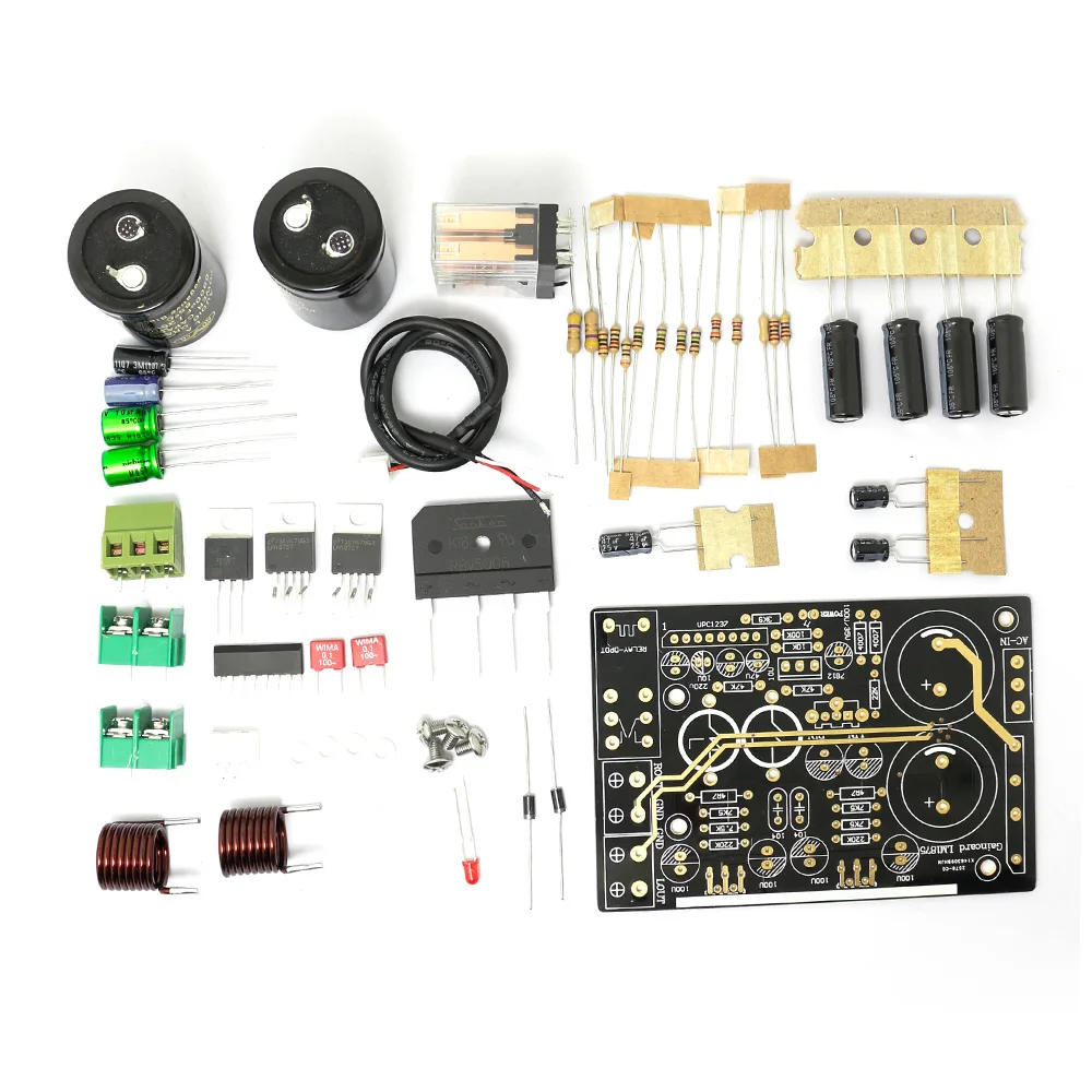 LM1875 Distortion Lower More Enjoyable Version Of The Power Amplifier Board Kit For Gaincard DIY