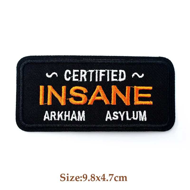 Written Words Iron-On Patches Cloth Mend Decorate Clothes Apparel Sewing Decoration Applique Badges