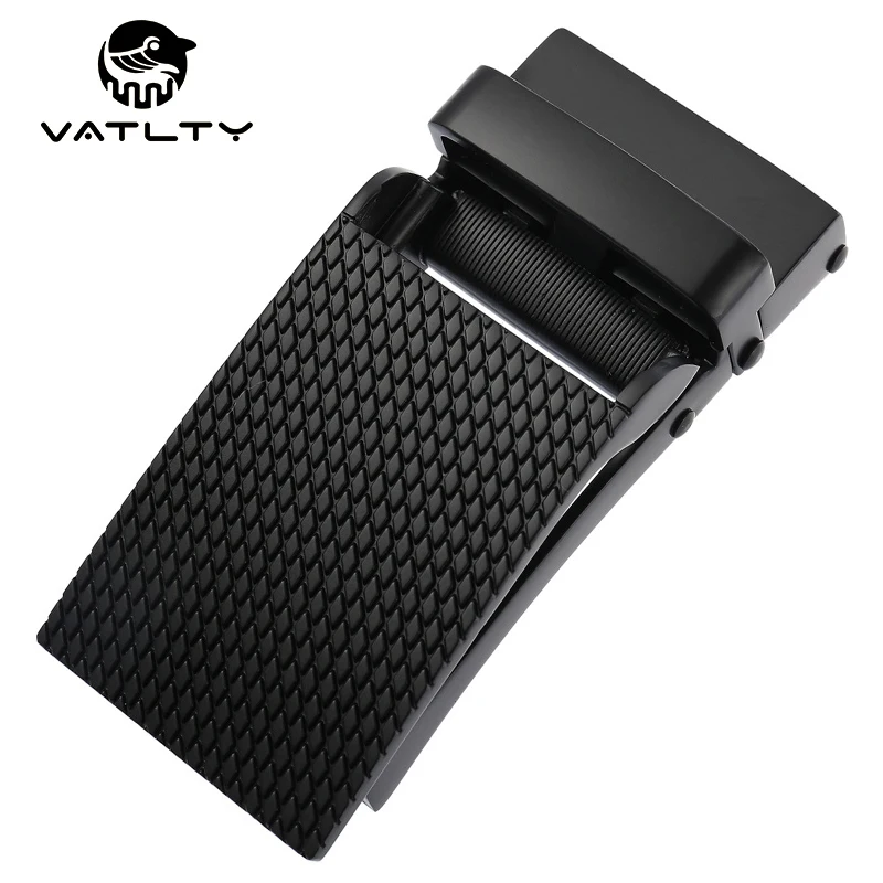 VATLTY Official Genuine Men\'s Belt Buckle for Non-porous Belts From 3.0cm To 3.2cm, Hard Zinc Alloy Automatic Buckle K2033