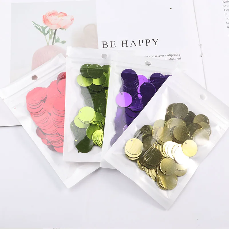 200pcs/lot Size 12mm Sequin Flat Round  Sequins Paillettes Sewing Wedding Craft,Kids DIY Women Garments Accessories