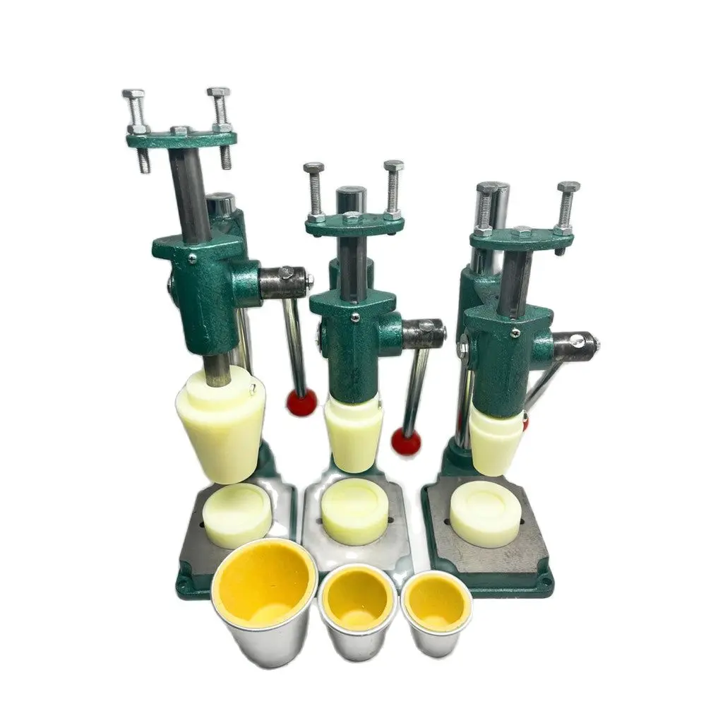 Wholesale Price Manual Custard Tart Shell Molding Machine Hand Press Making Egg Tart Skin Tool Bake Egg Custard Tart Equipment