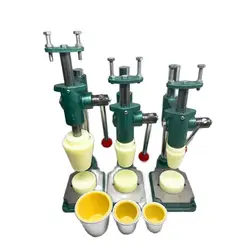 Wholesale Price Manual Custard Tart Shell Molding Machine Hand Press Making Egg Tart Skin Tool Bake Egg Custard Tart Equipment