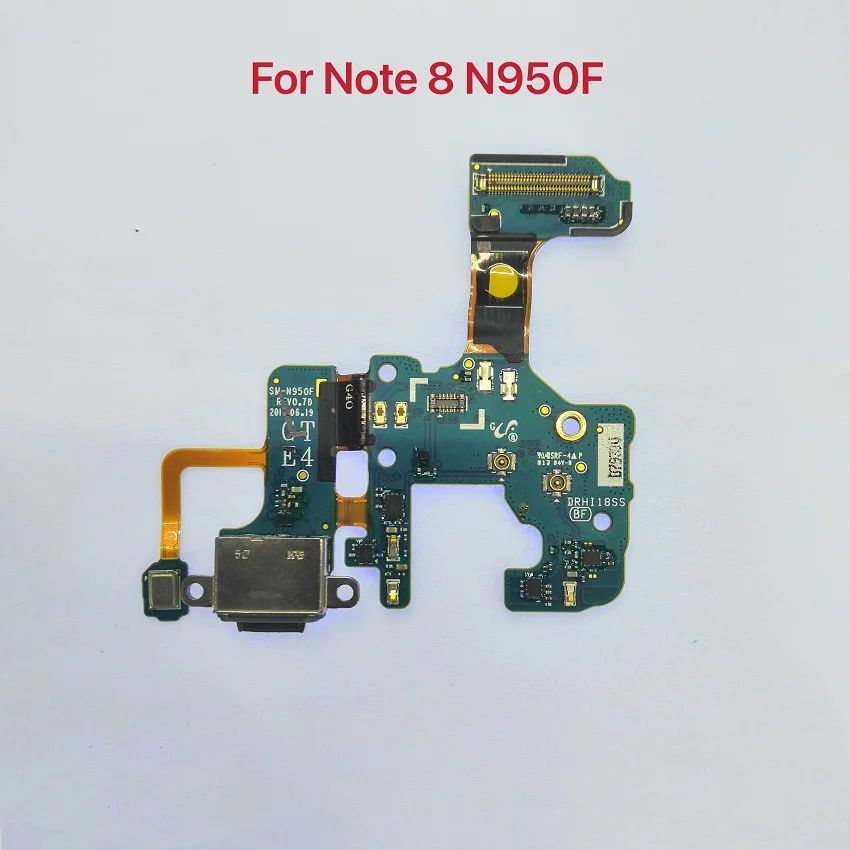 USB Dock Port Socket Jack Connector Charge Board Flex Cable For Samsung Galaxy Note 8 9 N950F N960F N900 N7100 N9005