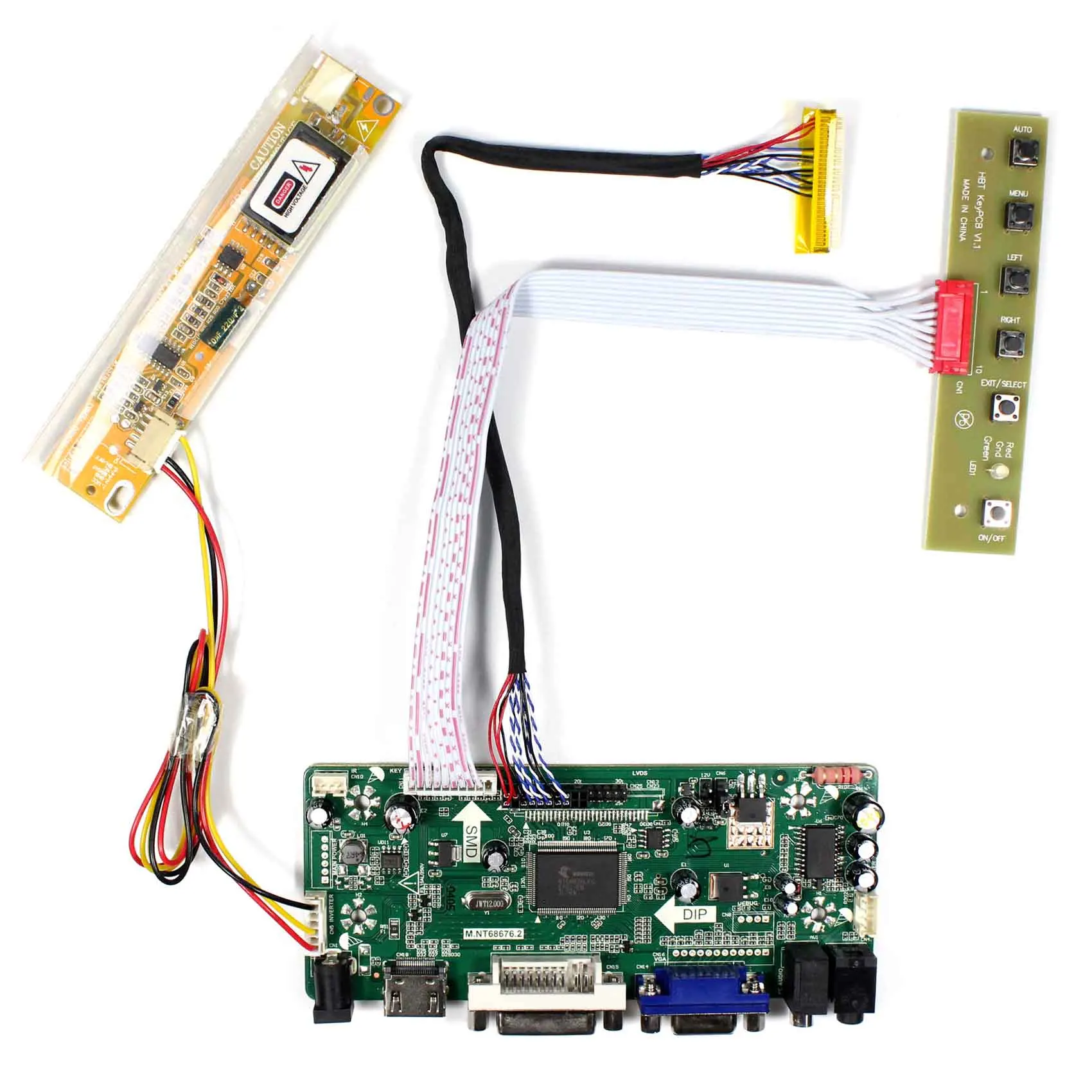 HD-MI VGA DVI LCD مجلس ل 15.6 بوصة 1366x768 30Pin 1CCFL LP156WH1 LTN156AT01 N156B3 B156XW01 N156B3-L01 N156B3-L02 CLAA156WA01A