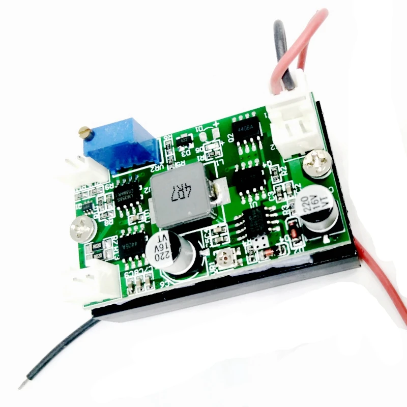 4A Circuit Power Driver Board for 405nm 450nm 515nm 520nm Blue Green Laser Diode TTL 3w 3.5w 4w