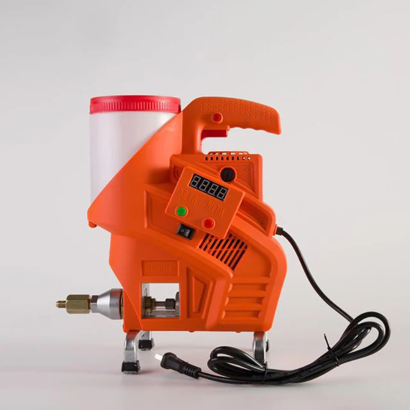 W-8200 Electric Waterproof Leak-Mending Machine 220V/1100W Intelligent Remote Control Type High Pressure Grouting Machine