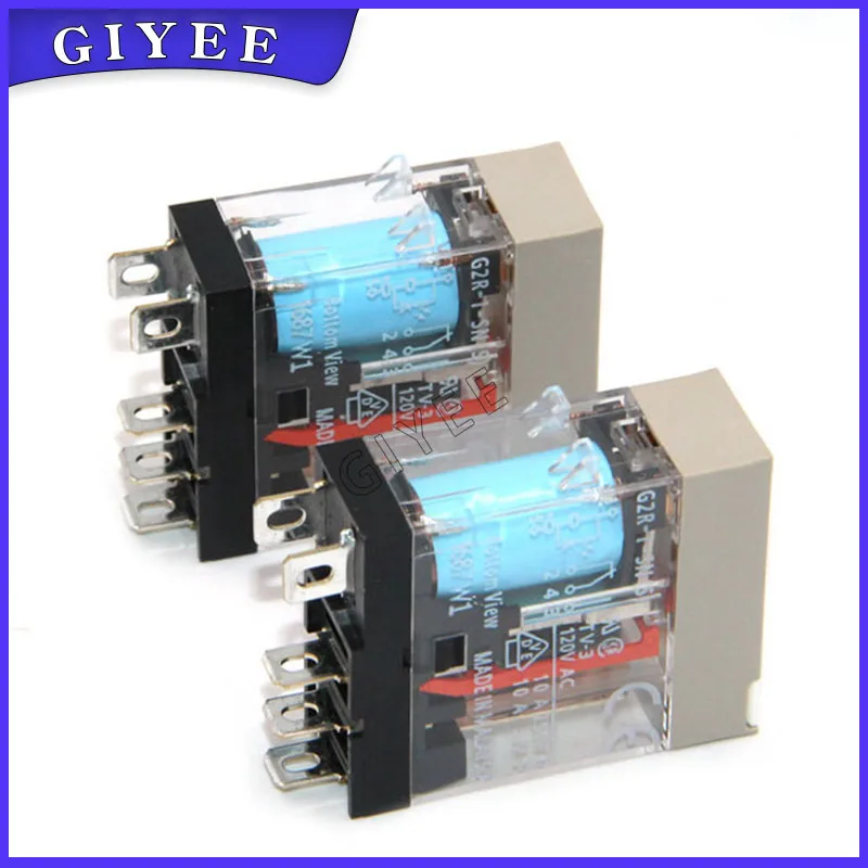 

5PCS RELAY G2R-1-SND(S) 24VDC G2R-1-SN(S) 24VDC 5PIN Brand new and original relay