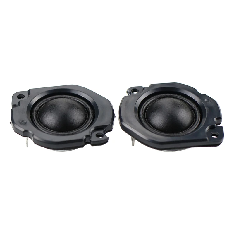 GHXAMP 20W 1 Inch Tweeter Unit Silk Film High Pitch Treble Loudspeaker T20N6A 6 OHM 2Pcs