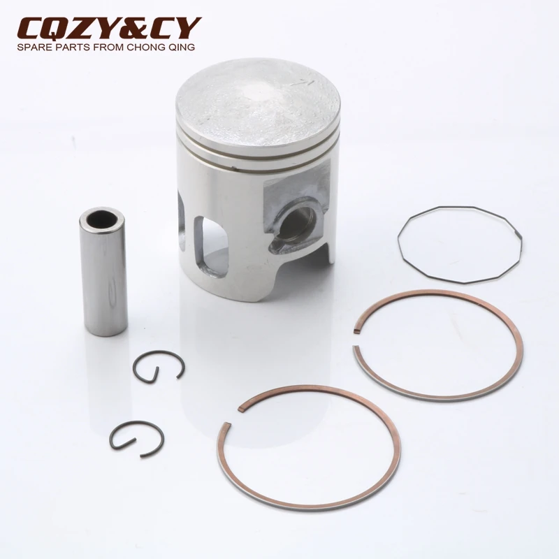 52mm/14mm scooter piston kit for MBK Booster 100 Nitro Ovetto 100 100cc 2-stroke