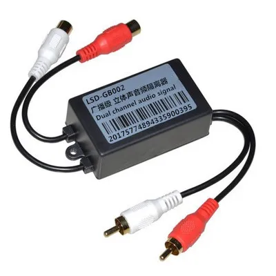 Audio Isolator Eliminates Noise Current Acoustic Anti-interference Audio Noise Common Ground Filtering Hifi Noise Reducer