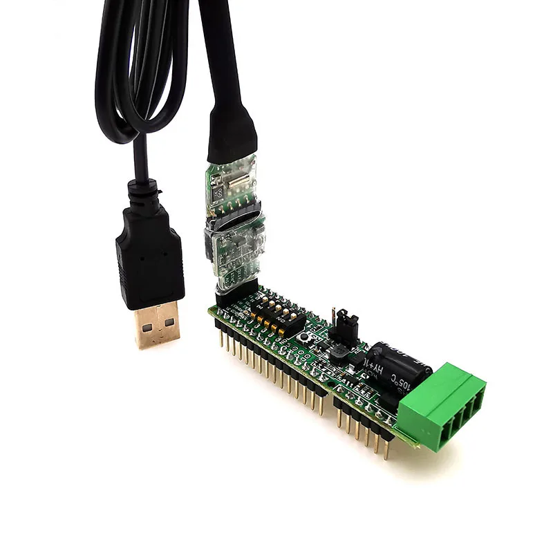 5PcsMD Nano485 12V al Bus 48V ha alimentato il bordo di sviluppo di aggiornamento del ricetrasmettitore RS485 422 ha migliorato il Nano R3 per il cavo di USB UC-340G dello spa