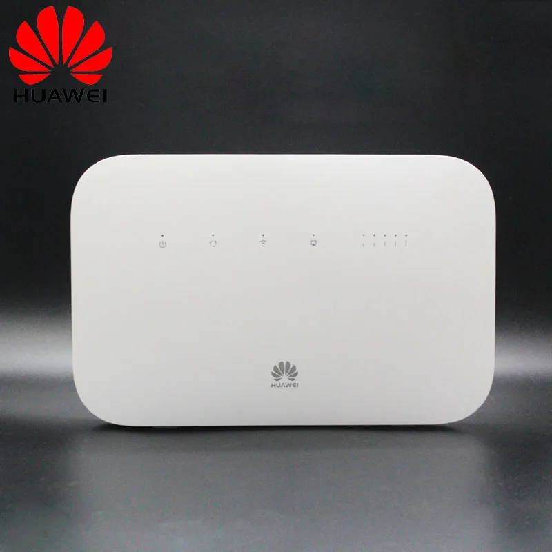 Unlocked Huawei B612 B612s-533 Router 4G LTE Cat6 300Mbs CPE Router pk b310-518 mf279 router +2pcs 4G Antennas