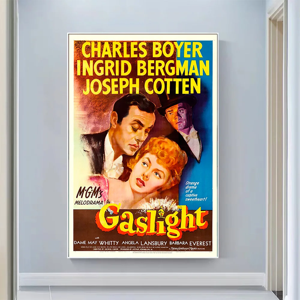 

V0811 Gaslight (2) фотообои HD постер Искусство украшение для дома подарок