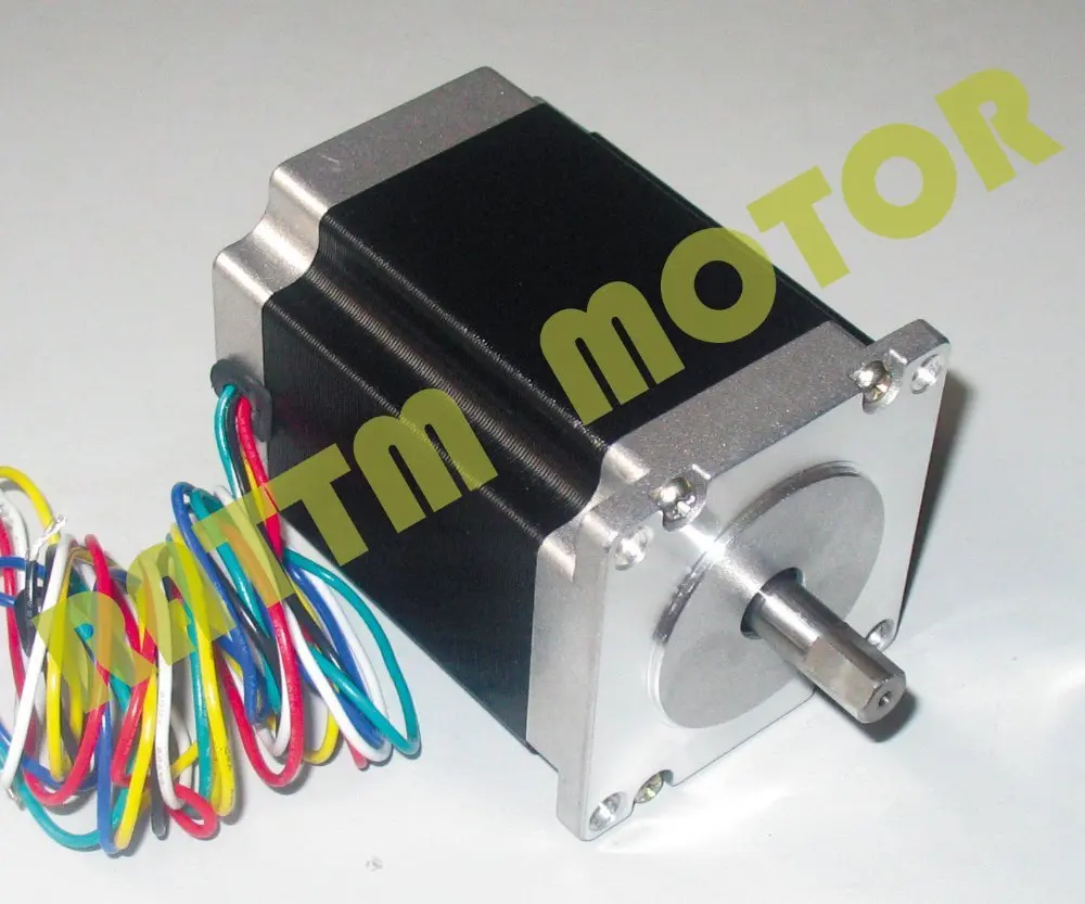 

New products! NEMA23 6 wires 76mm length CNC stepper motor stepping motor/3.0A