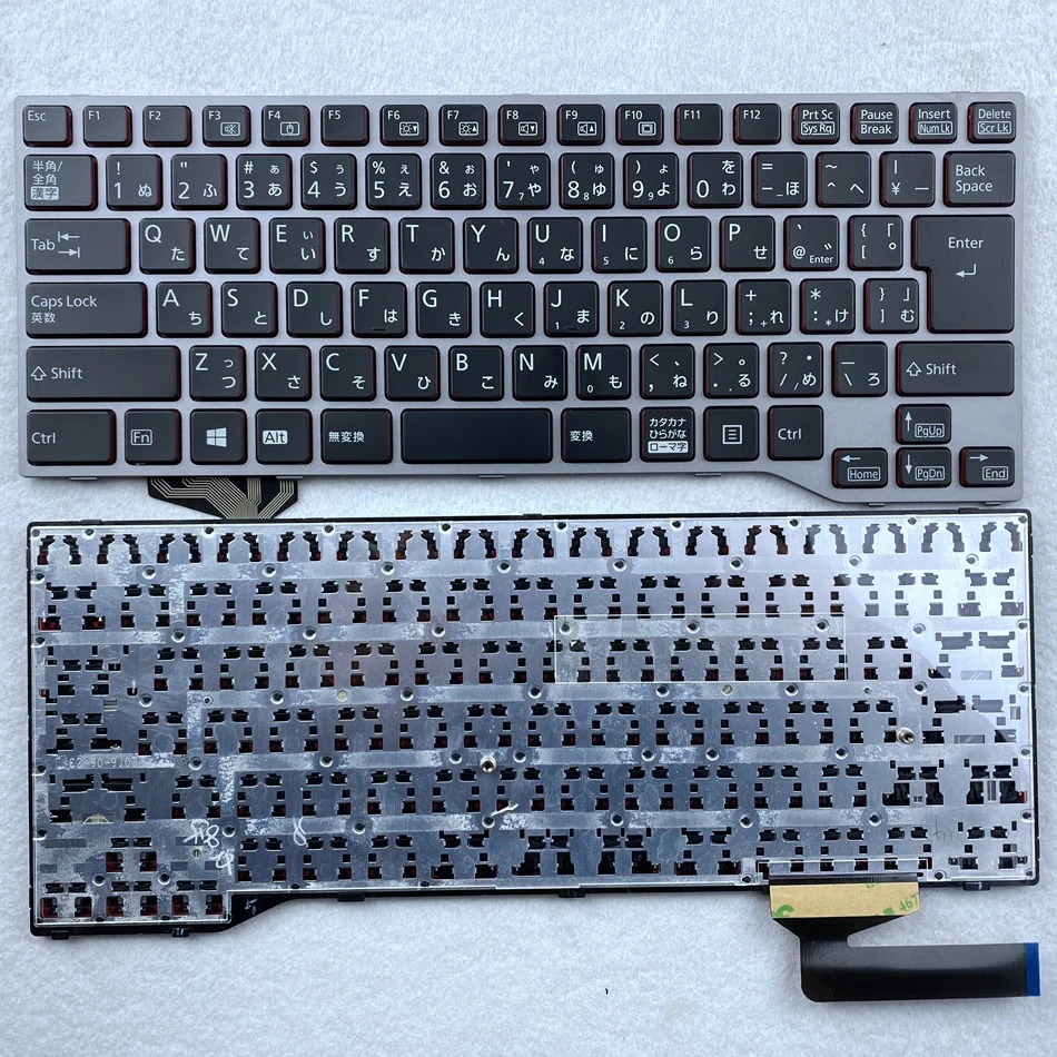 

Japanese Laptop Keyboard For Fujitsu Lifebook E733 E734 E743 U745 E744 E546 E547 E544 E736 JP Layout