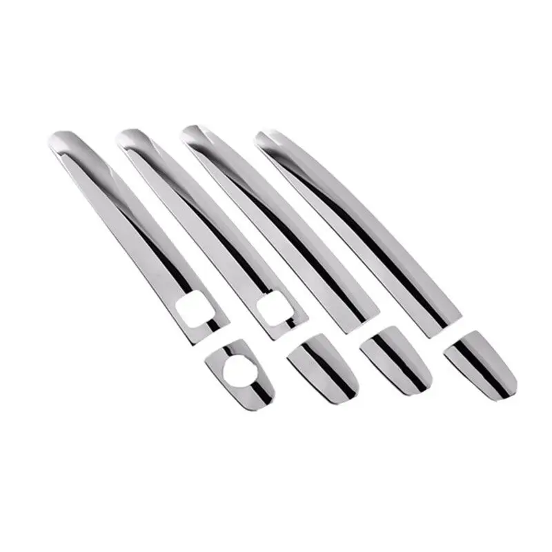 For Toyota Corolla Axio Altis 2008 2009 2011 2012 2013 Stainless Steel Chrome Car Door Handle Cover Trim Styling Accessories