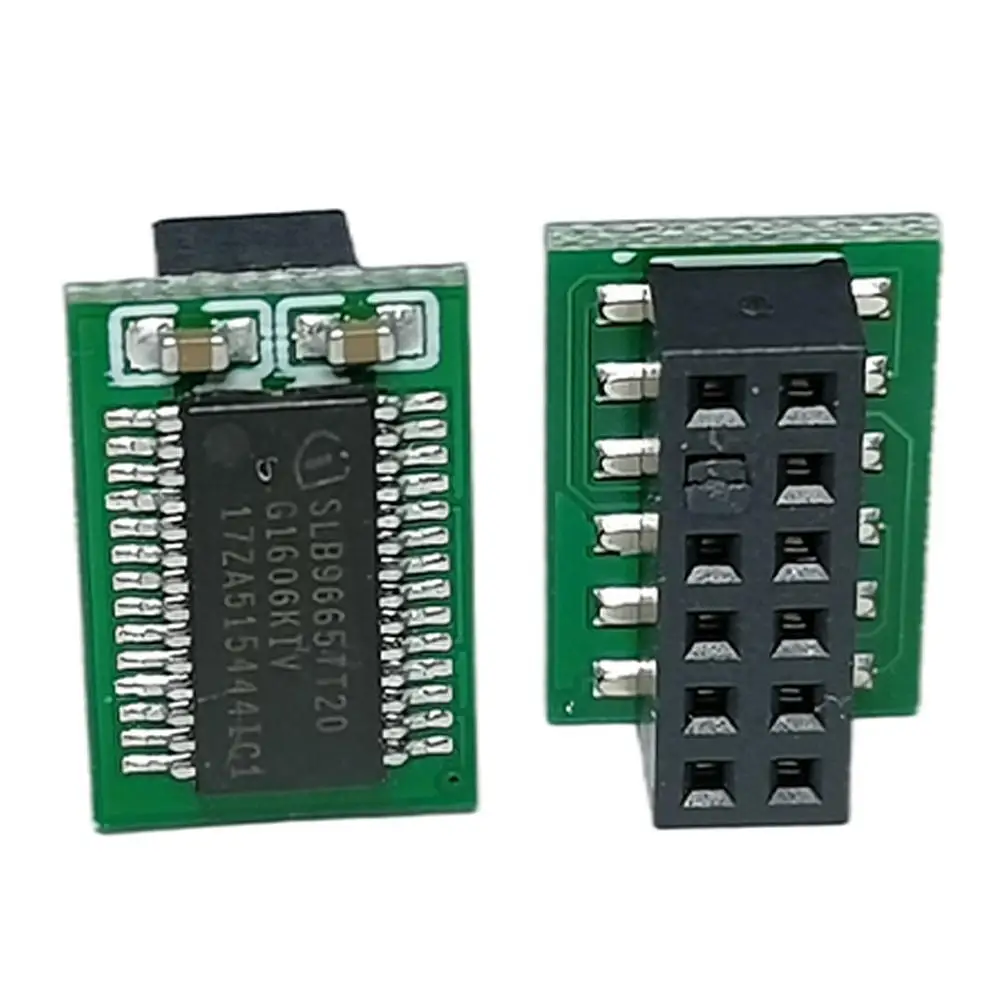 Tpm Module 12 14 18 20 Pin LPC For ASUS MSI GIGABYTE ASRock Encryption Security Module Remote Card TPM 2.0 Module Board