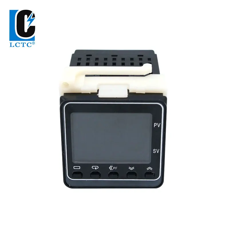 TC/RTD K/E/J PT100 multi input 48x48mm LCD digital intelligent pid temperature controller SSR Relay output 2 alarm