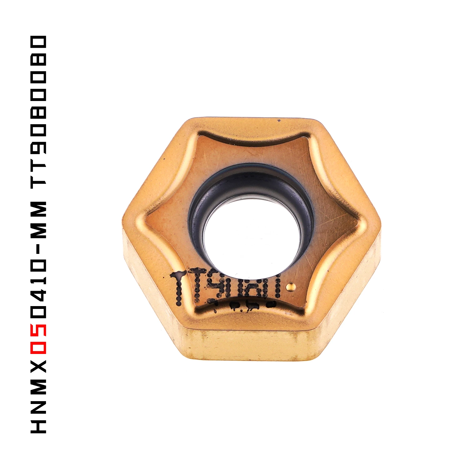 Original HNMX050410-MM HNMX050410 MM TT9080 TT6080 Carbide Inserts HNMX 050410 MM CNC Tools Blades HNMX0504 Plates