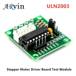 High-power ULN2003 Stepper Motor Driver Board Test Module For Arduino AVR SMD