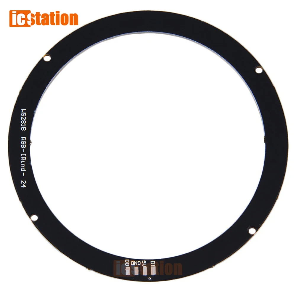 LED Ring 24 Bit WS2812 5050 RGB LED with Integrated Drivers