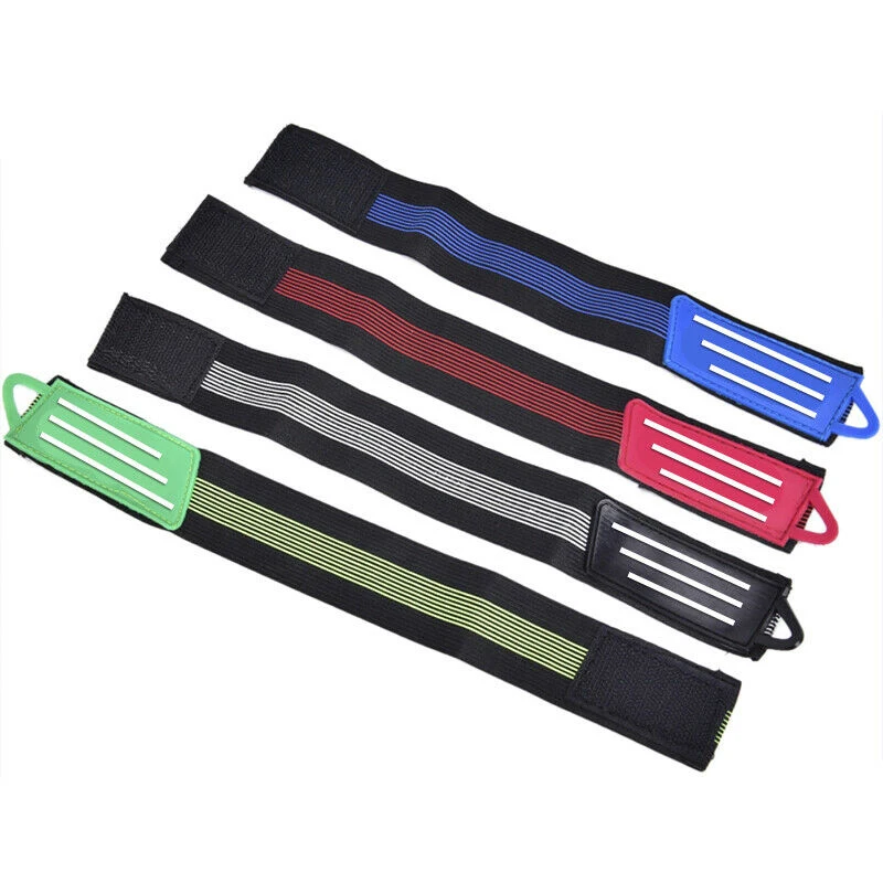 Bands Elasticated Armband Wristband Ankle Leg Straps Safety Reflector Tape Straps For Night Jogging Walking Biking