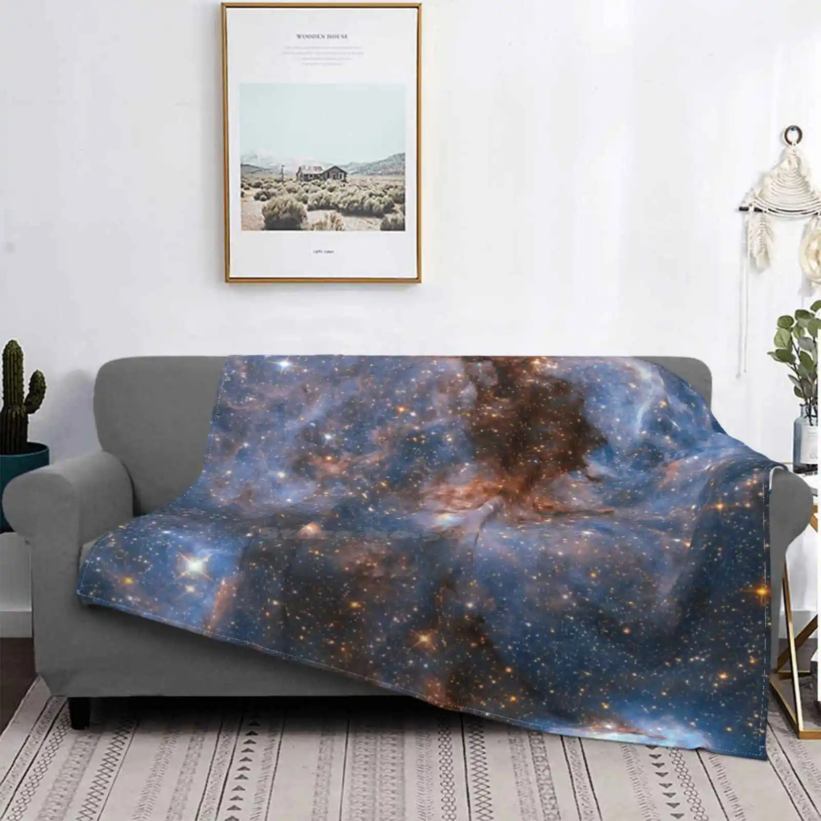 Galaxy Plasma By Blacklinesw9 Air Conditioning Blanket Soft Throw Blanket Galactic Space Galaxy Universe Astrophysics Physics