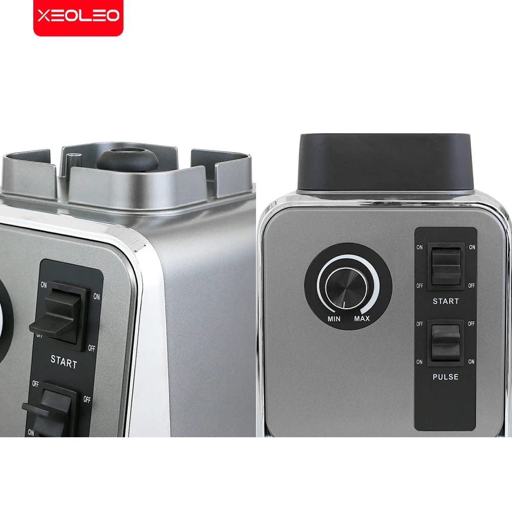 XEOLEO 1500W Commercial Multifunctional Blender High Power Electric Professional Blender Food Processor Food Mixers