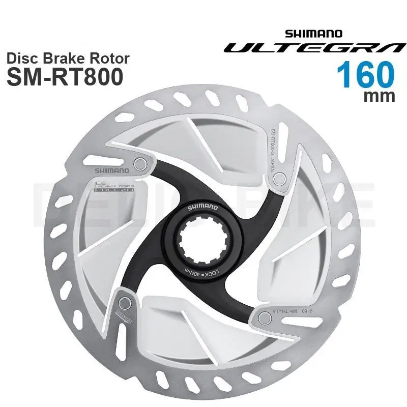 SHIMANO ULTEGRA R8000 SM-RT800 DEORE XT RT-MT800 203/180/160/140