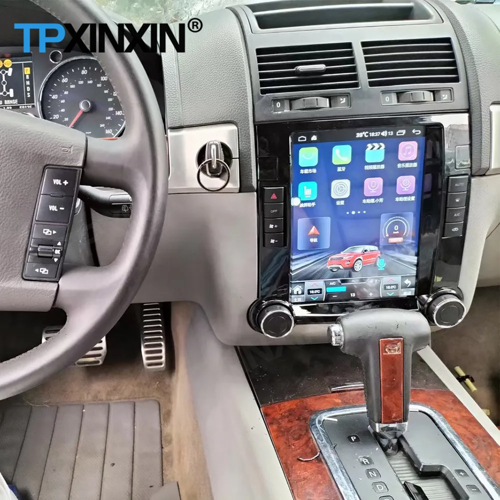 

12 + 256G Android 15 автомобильный мультимедиа для Volkswagen TOUAREG 2003 2004 2005 2006 2007-2010 VW T5 2009 2010 GPS Navi головное устройство