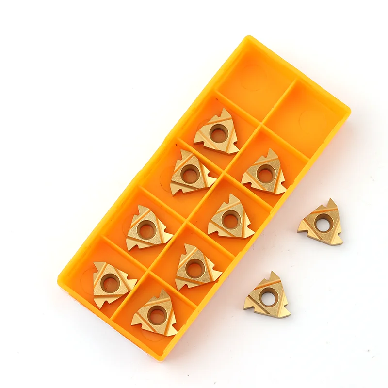 SNR0010K11 SER1010H11 Thread Turning Tool Holder 11IR 11ER AG60 UE6020 Carbide Inserts  With Wrench  Turning Tool Holder Set
