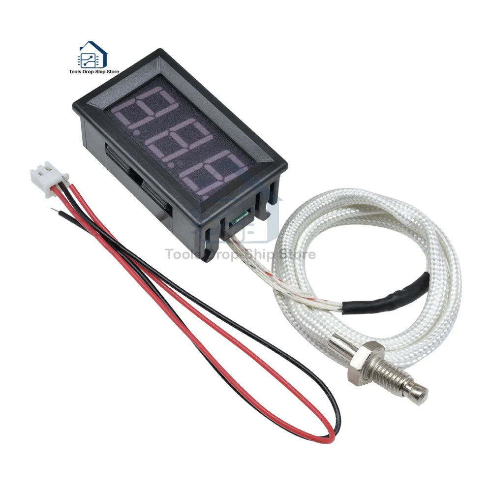 XH-B310 Digital Tube Mini LED Digital Display Temperature Meter Thermometer Gauge Thermocouple Thermometer Instruments -30~800C