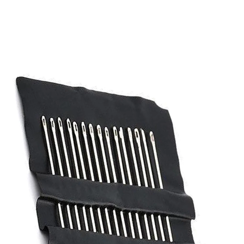 แพ็ค 55 เข็มเย็บผ้าชุดเย็บมือเสื้อผ้าเย็บปักถักร้อย Pins ขนาดหัตถกรรมด้ายเข็ม Gadgets